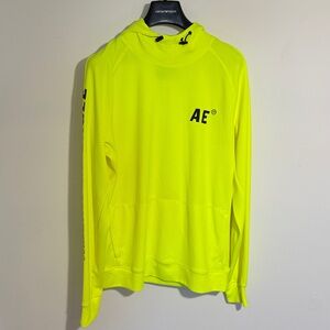 AE | Neon Yellow Hoodie | M